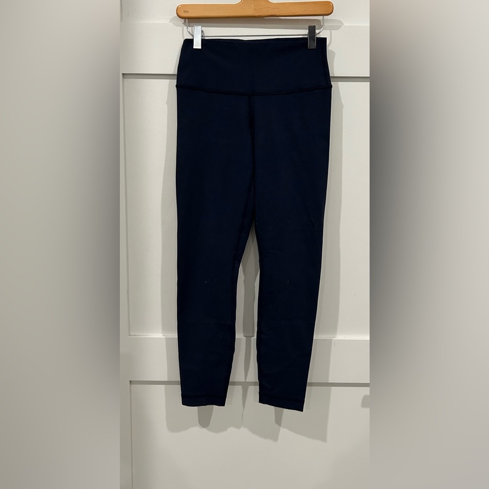 Lululemon Navy Leggings - Picture 2 of 3